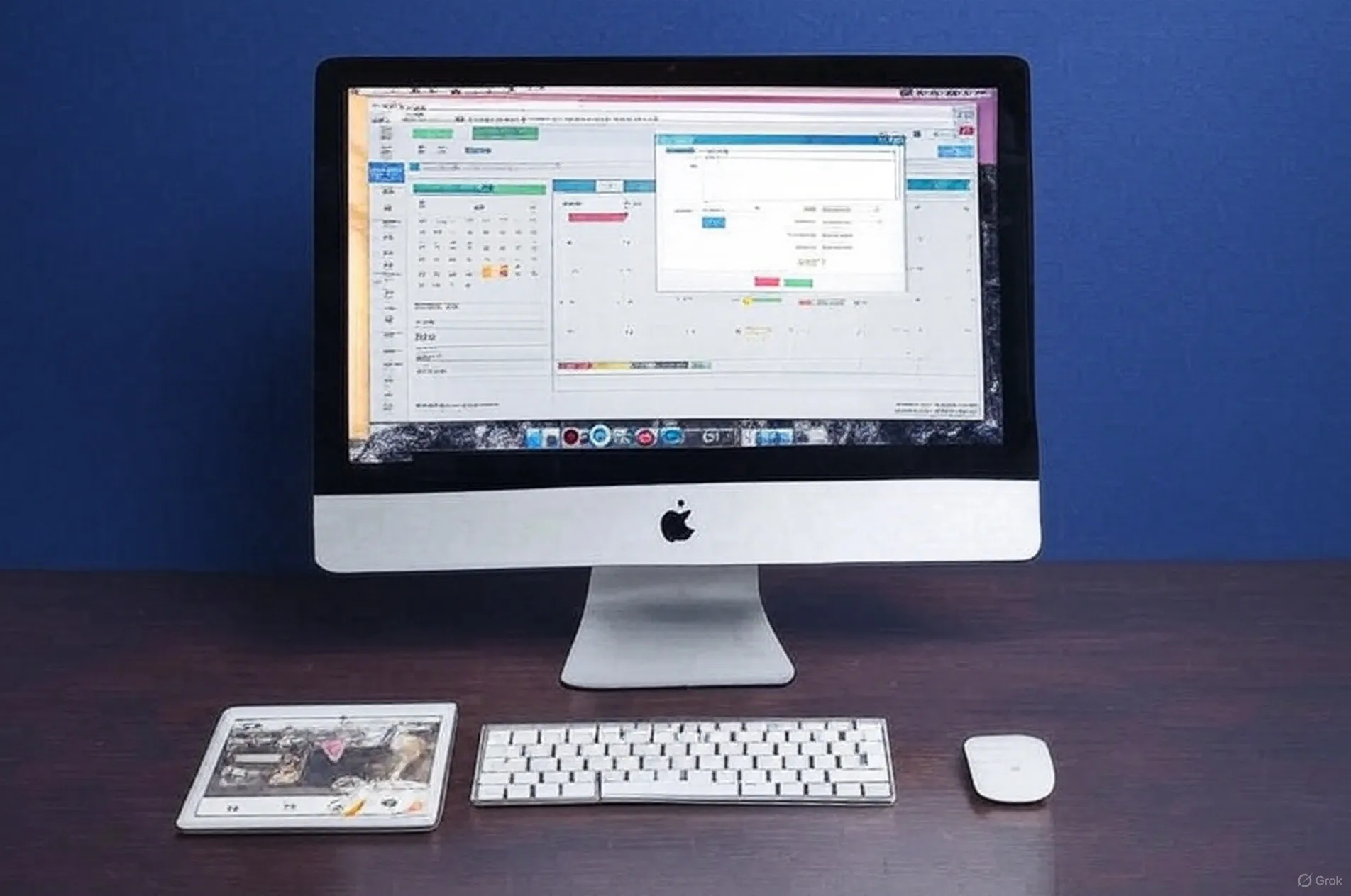 Website content editor interface